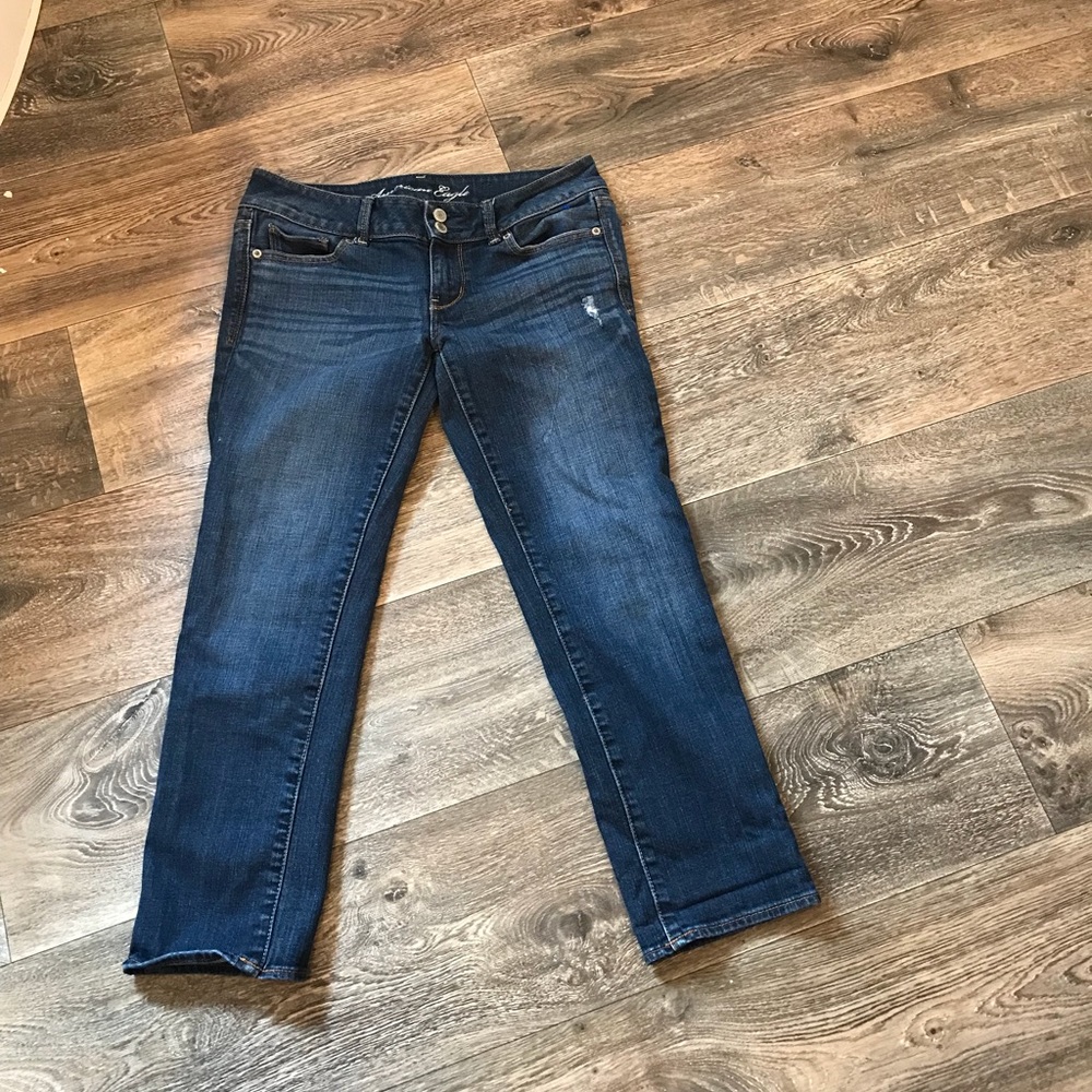 American Eagle Artist size 6 regular capris.